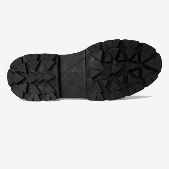 WOMEN'S SCHUTZ CHRISTIE STUDS LEATHER LOAFER BLACK 7.5 - Picture 5 of 6